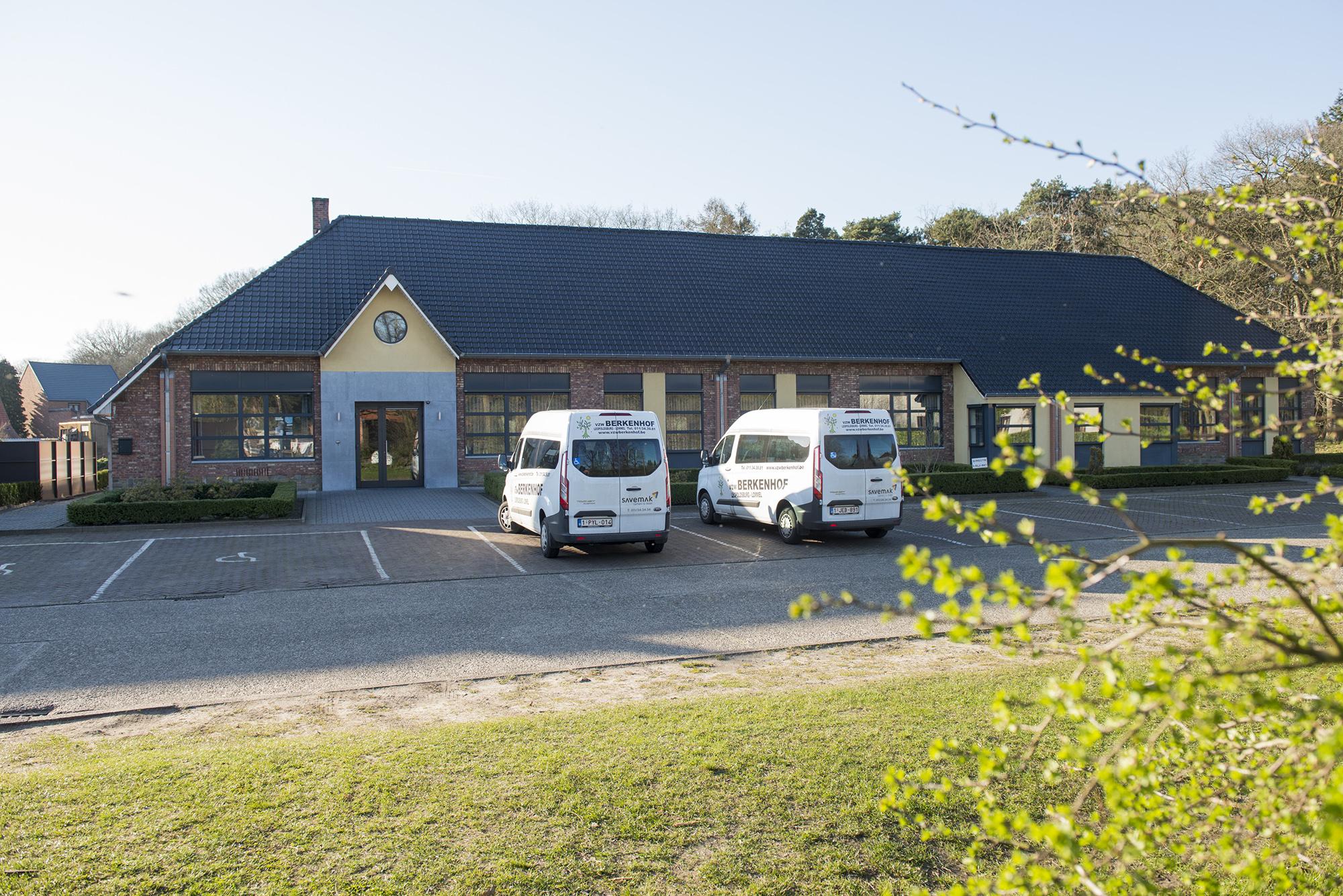 VZW Berkenhof gebouw Leopoldsburg